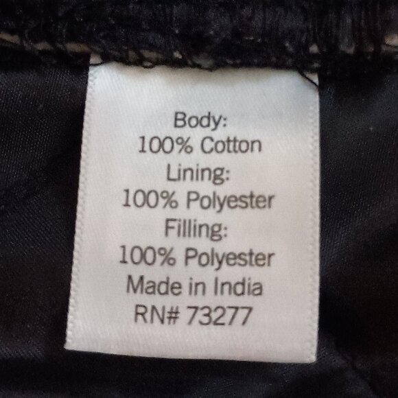 Sonoma Blue & White Plaid Quilted Shacket Boys Small Flannel Lined Shirt Jacket - Picture 8 of 15